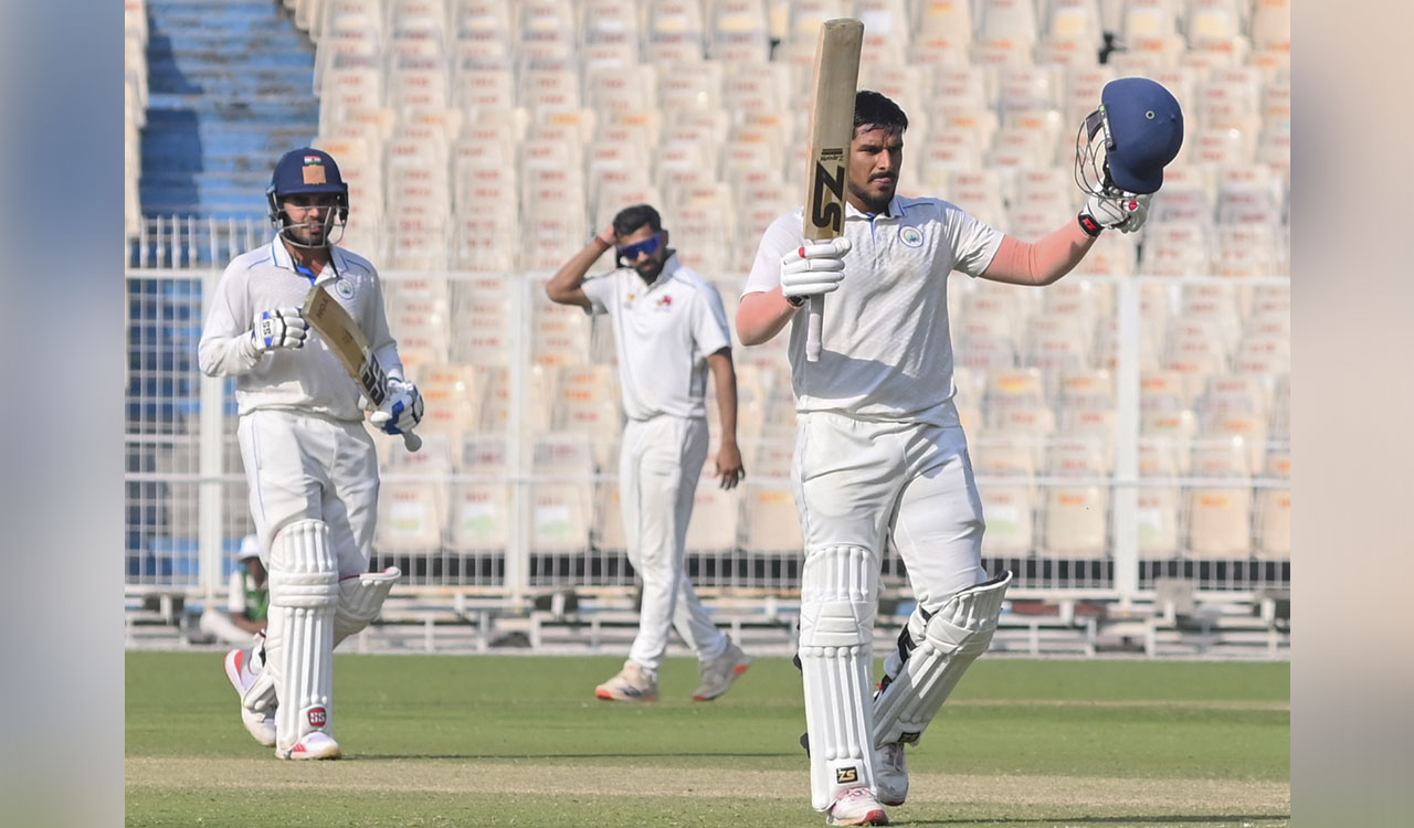 Ranji Trophy 2024-25: Ankit Kumar’s ton puts Haryana in control against Mumbai in quarterfinal