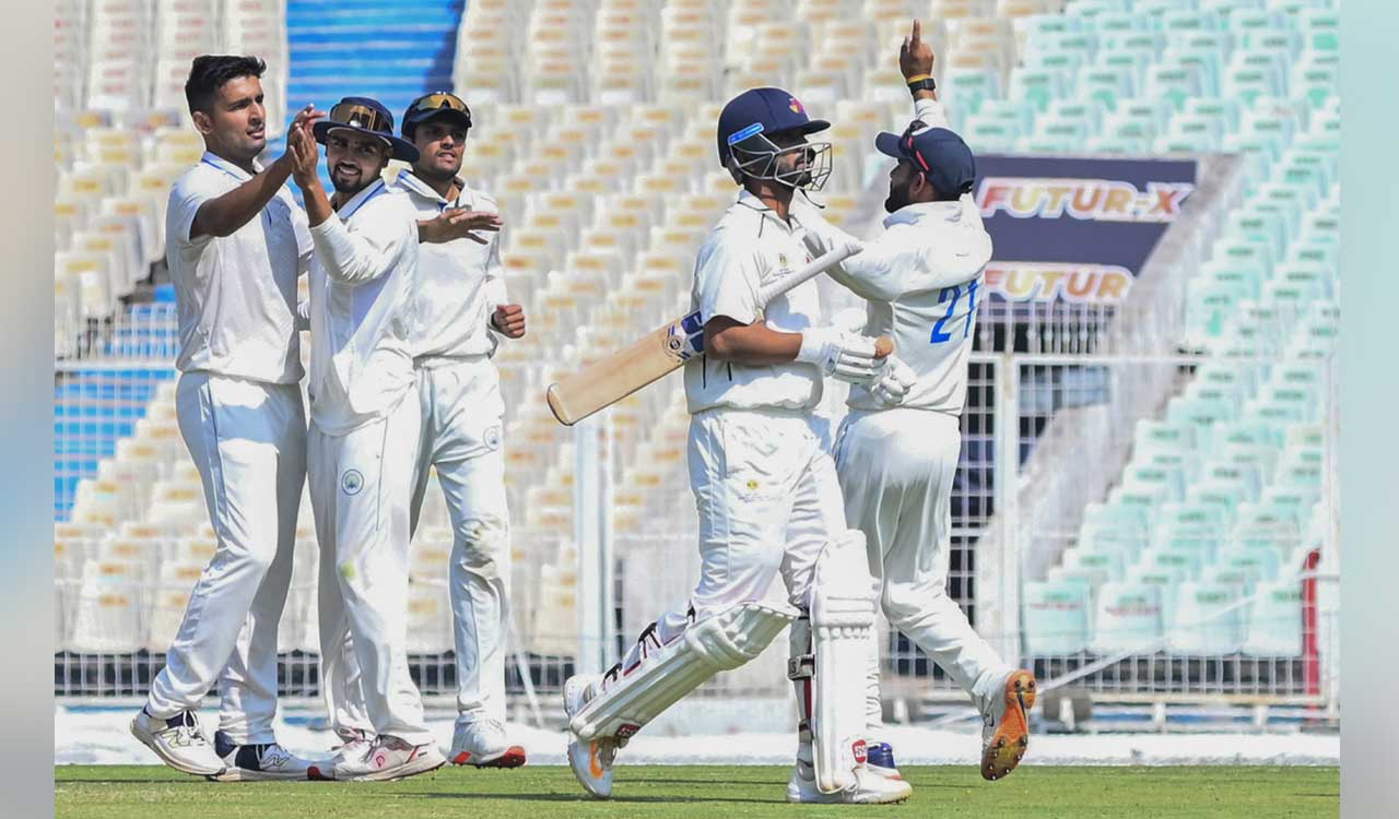 Ranji Trophy 2024-25: Mulani, Kotian rescue Mumbai against Haryana on quarterfinal Day 1