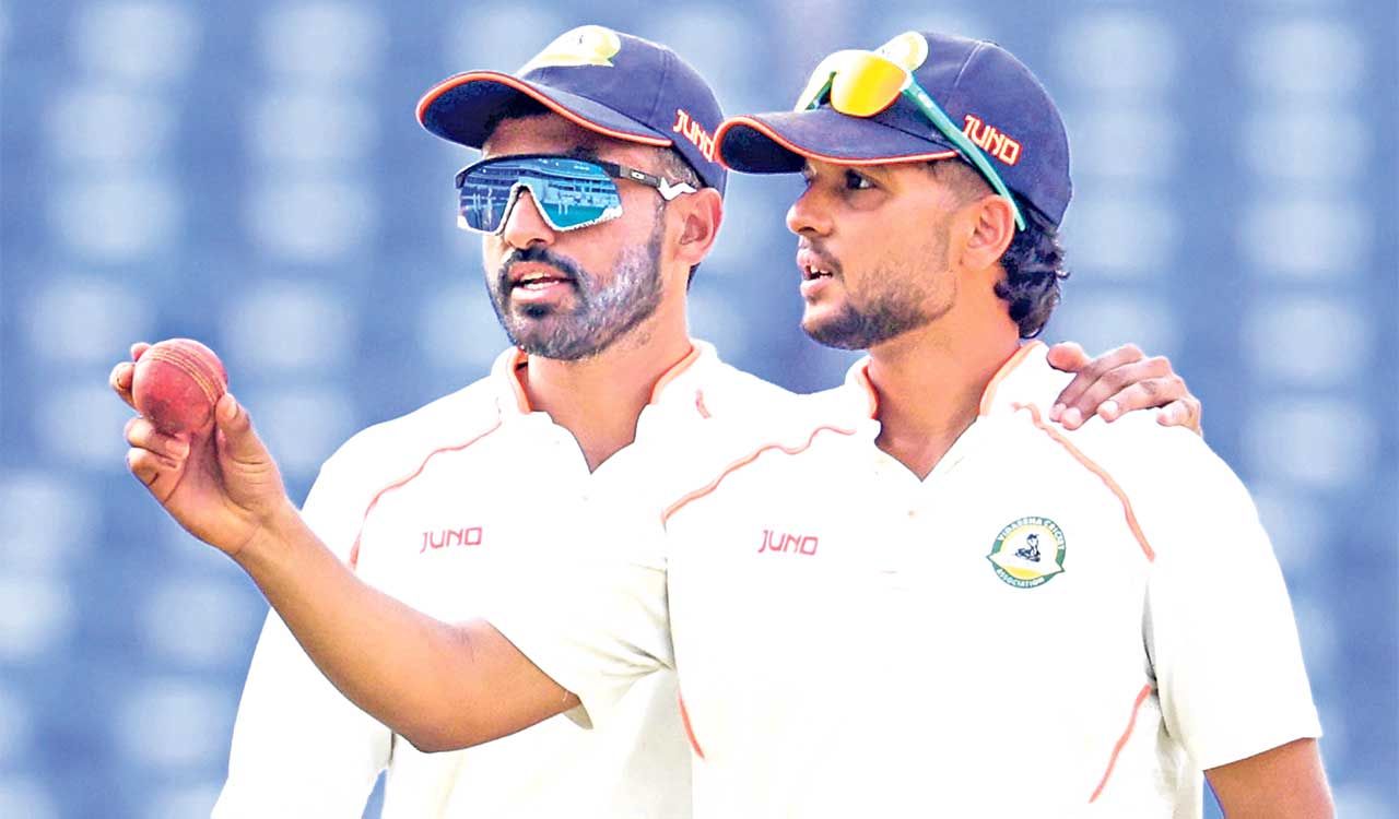 Ranji Trophy final: Vidarbha takes 37-run first-innings lead against Kerala