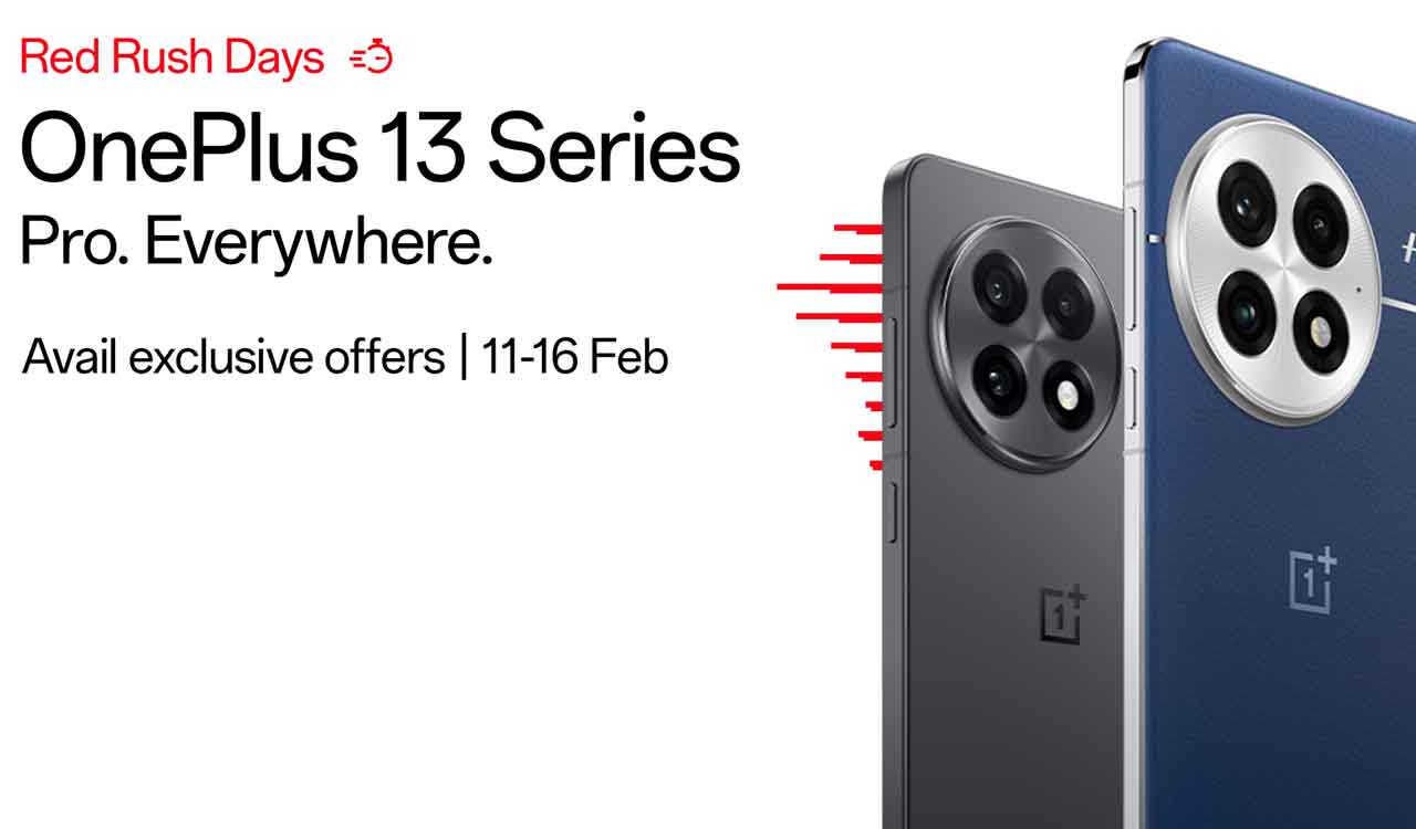 OnePlus introduces ‘Red Rush Days’ sale