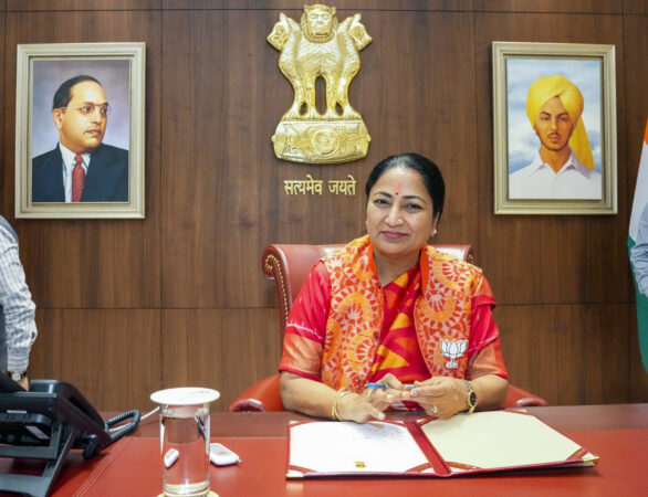 Uphill task for Delhi CM Rekha Gupta