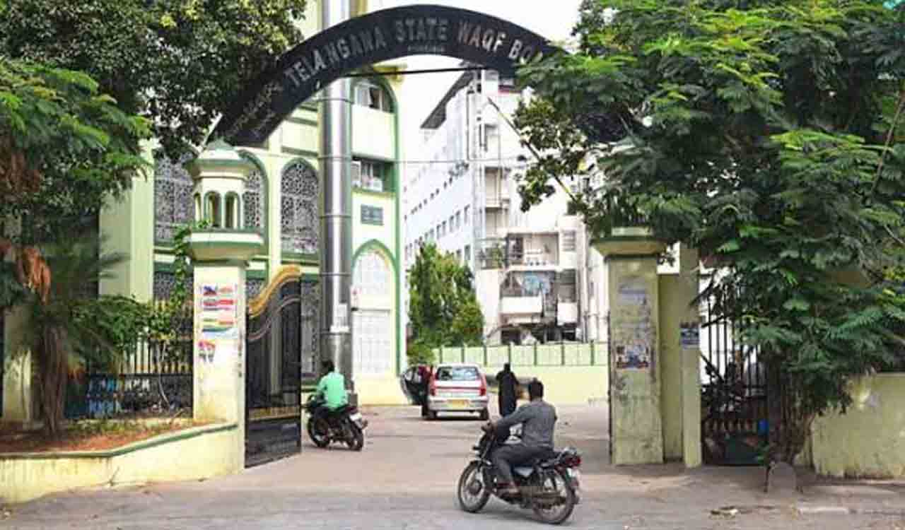 Residents threaten to protest if Telangana government fails to lift ban on registration of properties on waqf land