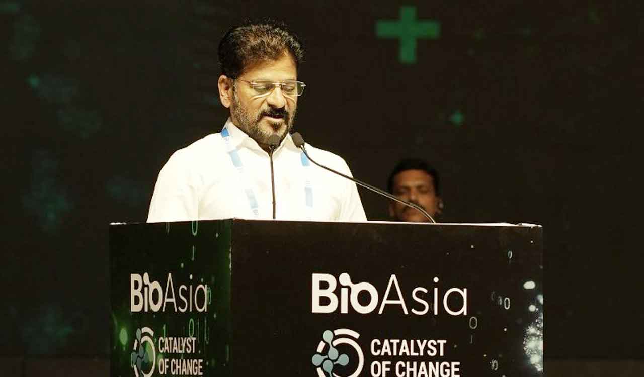 Telangana to have first-of-its-kind life science policy, says Revanth Reddy