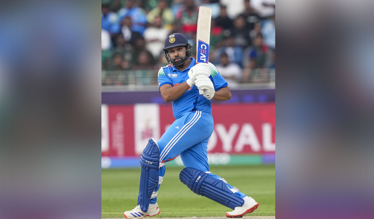 Rohit Sharma becomes second fastest batter to complete 11,000 ODI runs after Virat Kohli