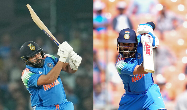 Rohit Sharma, Virat Kohli. Photo: X
