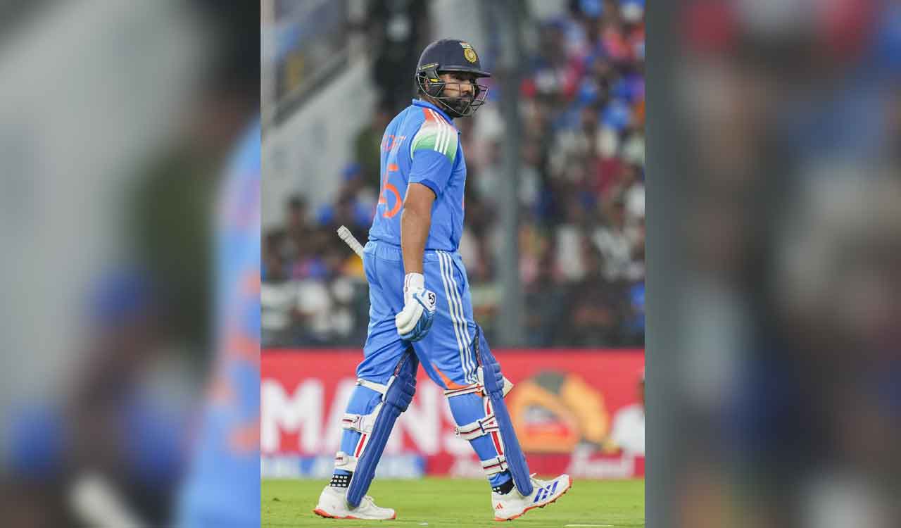 Rohit Sharma’s bat goes silent yet again, calls for retirement grow louder