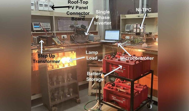 NIT Rourkela researchers develop low cost technology to stabilise solar power generation