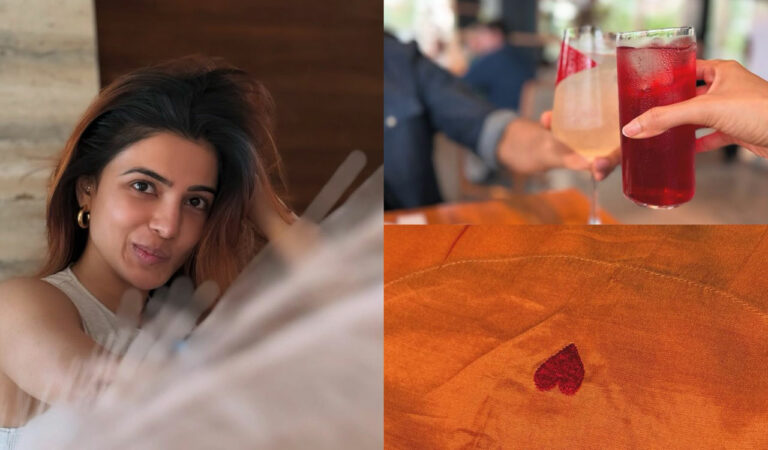The actress shared a series of pictures in collaboration with Secret Alchemist, her aromatherapy-based wellness brand. The caption, “Just a tease. Or maybe more,” has left fans wondering if there’s a hidden message.