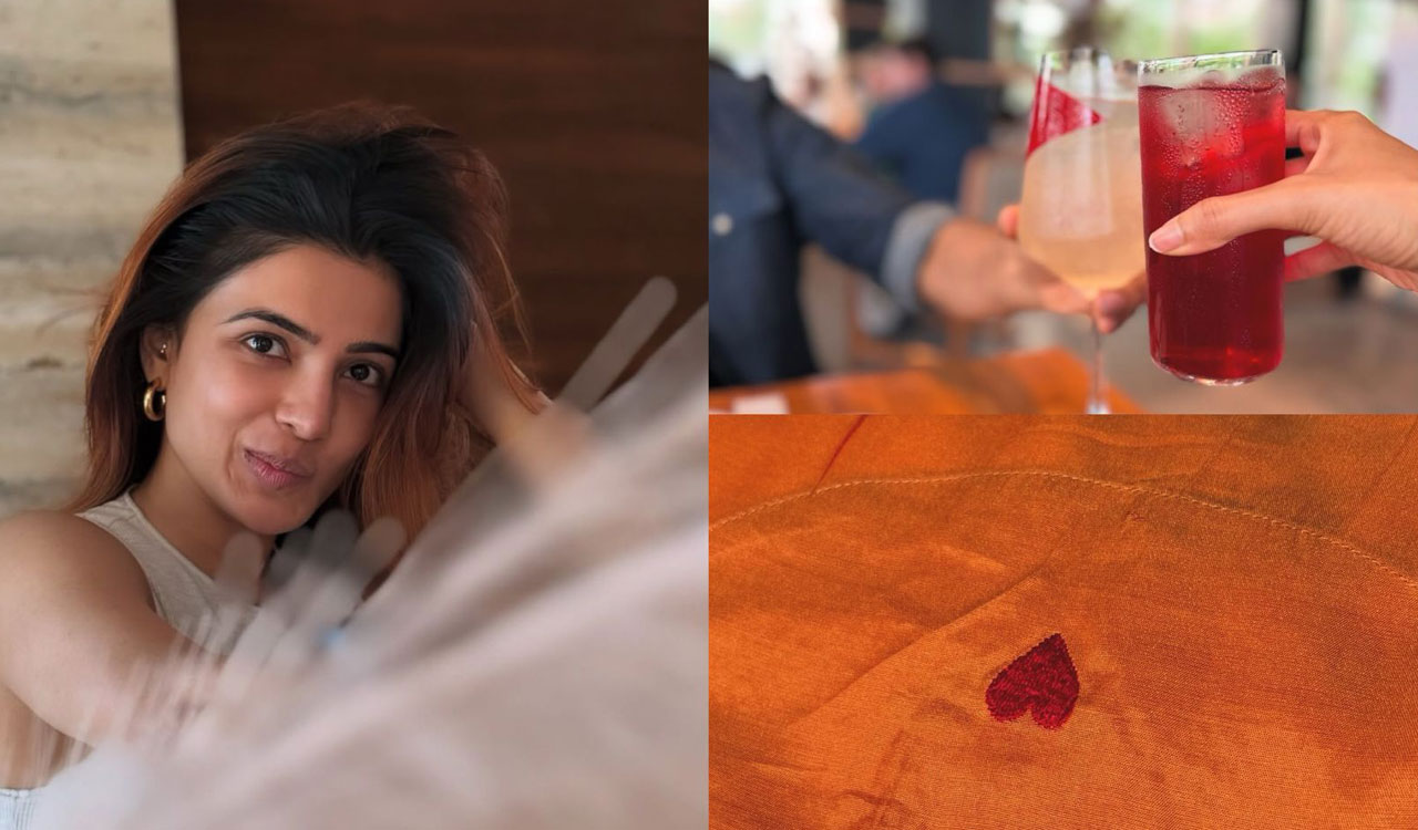 Is Samantha Ruth Prabhu in love again?