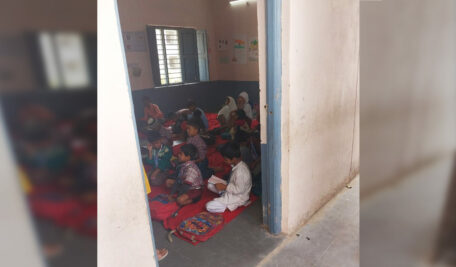 Grim condition of schools in Old City.