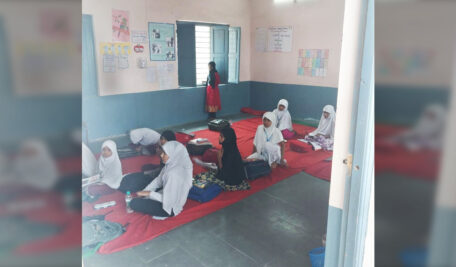 Grim condition of schools in Old City.