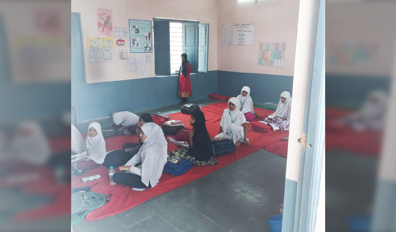 State-run schools cramped into small residential spaces in Hyderabad’s Old City