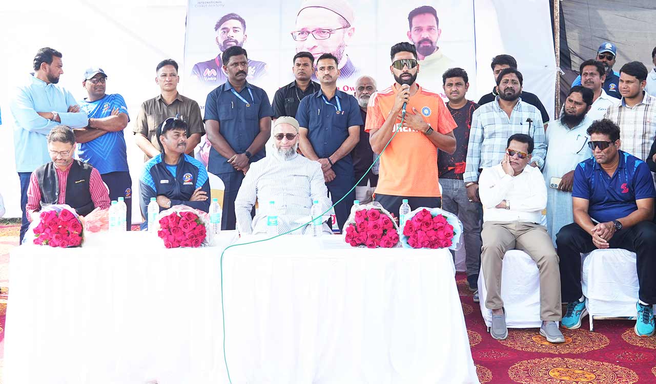 Hyderabad: Good response to MSK’s talent hunt for bowlers