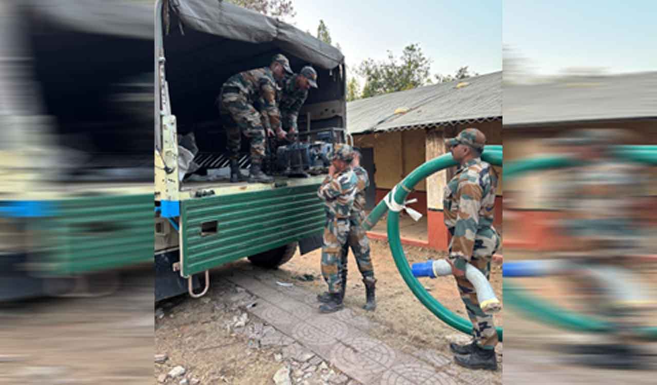 Telangana: Navy and armed forces join SLBC tunnel rescue operation
