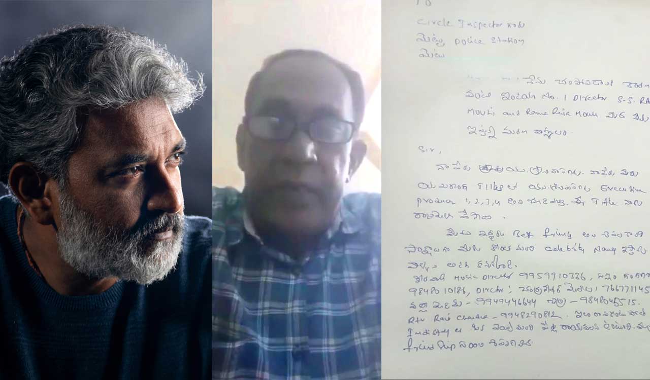 SS Rajamouli accused of ‘torture’ in suicide note – calls for lie detector test