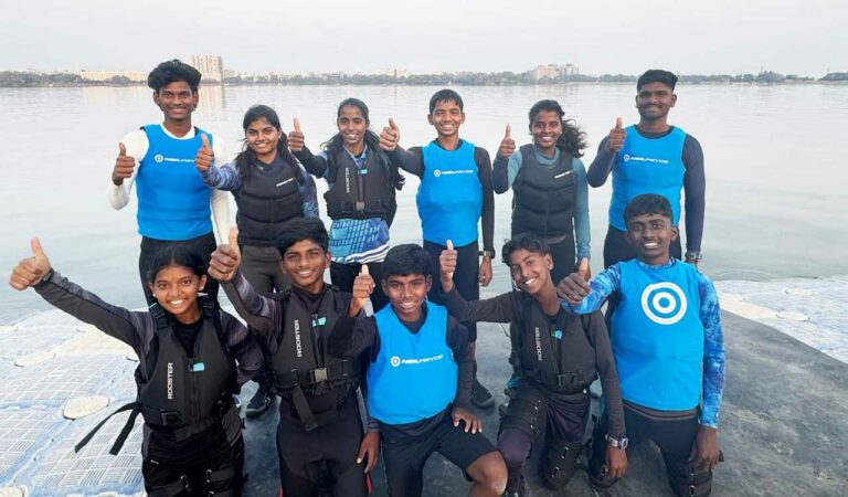 Telangana sailors for 21st Langkawi International Regatta in Malaysia.