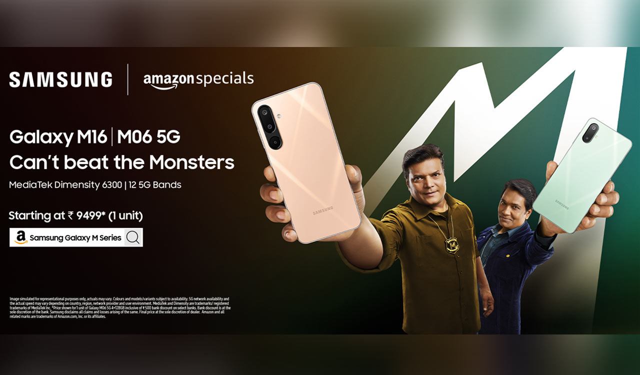 Samsung unveils Galaxy M16 5G and Galaxy M06 5G in India with powerful features