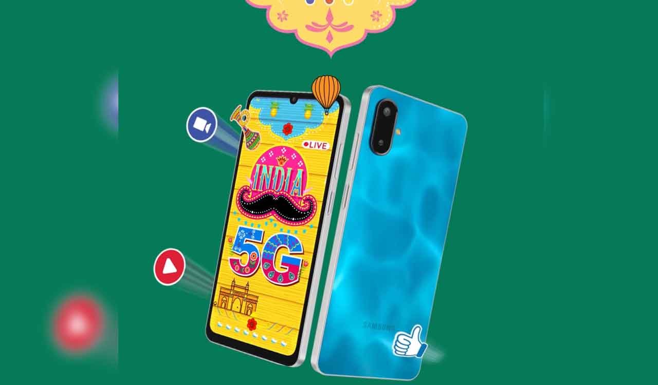 Samsung launches its most affordable 5G smartphone Galaxy F06 in India