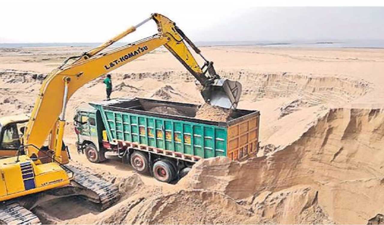 BRS files petition with NGT against extended sand loading timings in Telangana
