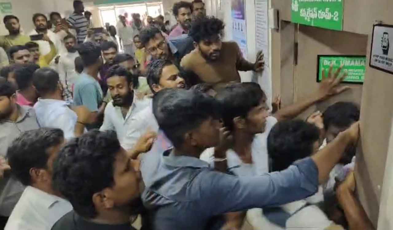 Snoring surgery: Kin of deceased attack doctors, hospital in Telangana’s Sangareddy