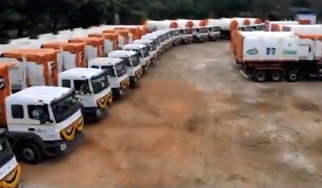 Sangareddy: GHMC assures eco-friendly waste management at Pyaranagar amid villagers’ protest