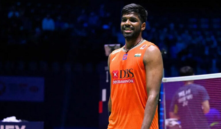 Satwiksairaj Rankireddy. Photo: X