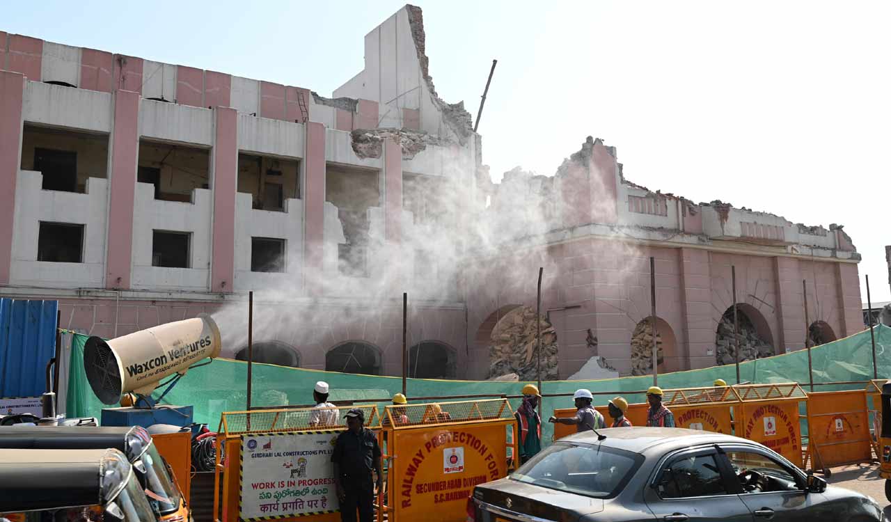 Secunderabad Railway Station’s entrance façade to get major facelift