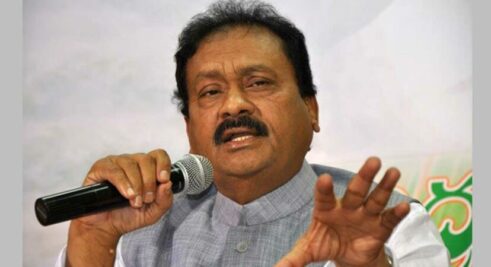 Shabbir Ali accuses BJP MPs of distorting facts, misleading people