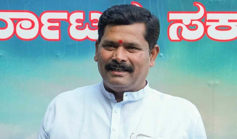Karnataka Kannada and Culture Minister Shivaraj Tangadgi