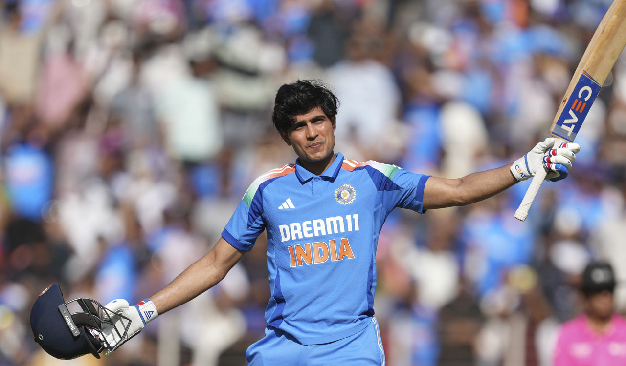 Shubman Gill climbs to second spot in ICC ODI rankings, Rohit Sharma at third