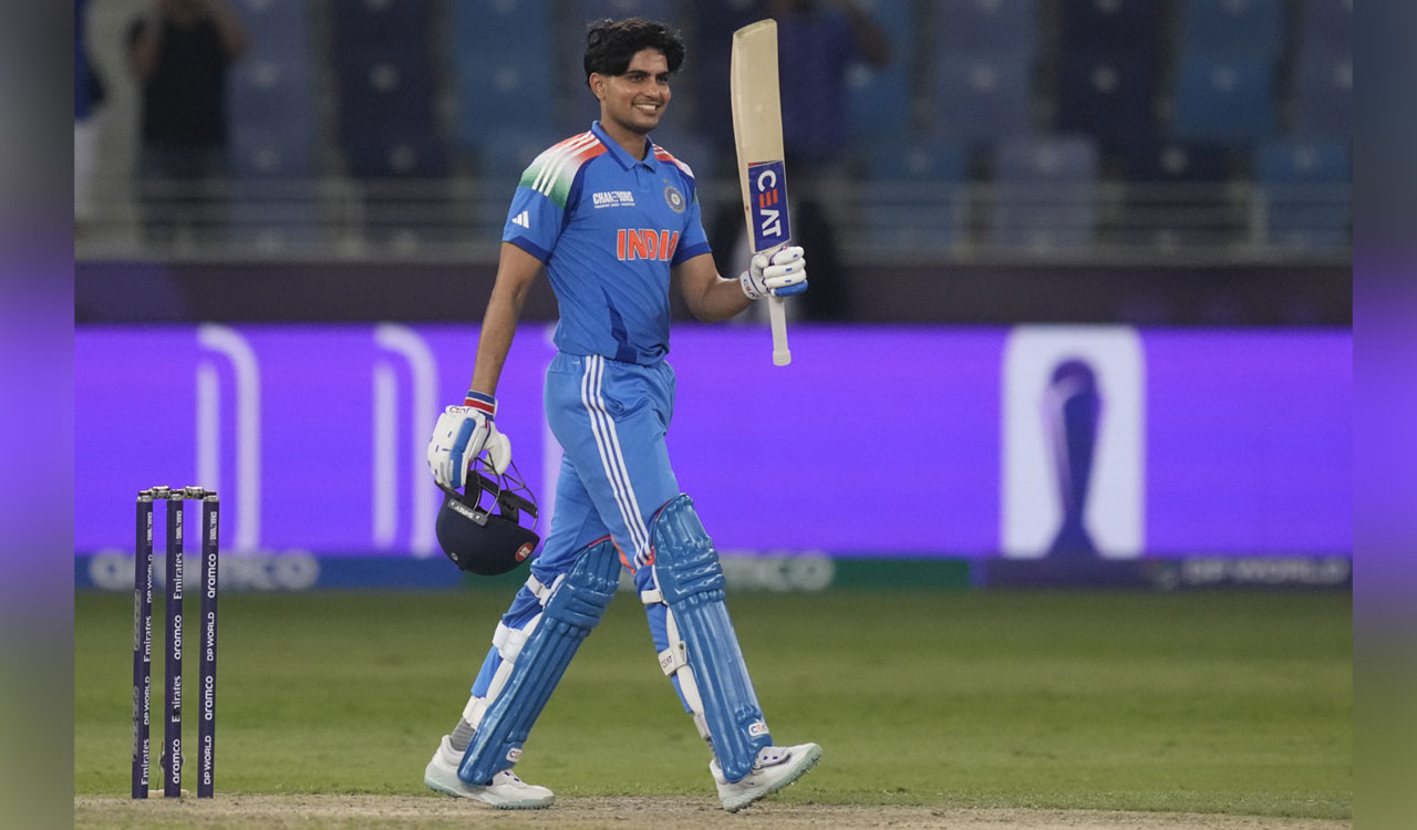 Champions Trophy 2025: Shubman Gill, Mohammed Shami set up India’s 6-wicket win over Bangladesh