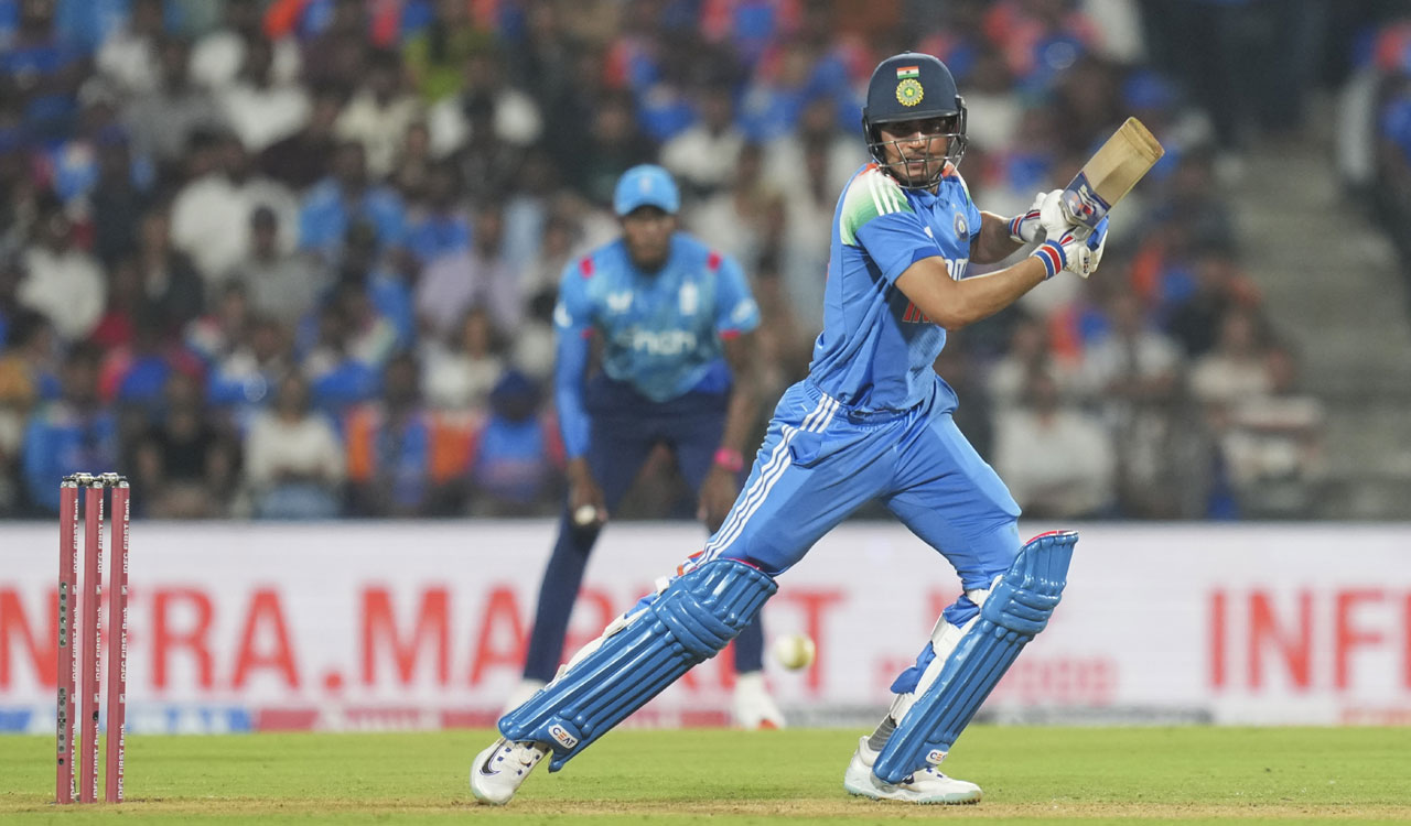 Shubman Gill’s steady knock of 87 guides India to 4-wicket win over England in 1st ODI