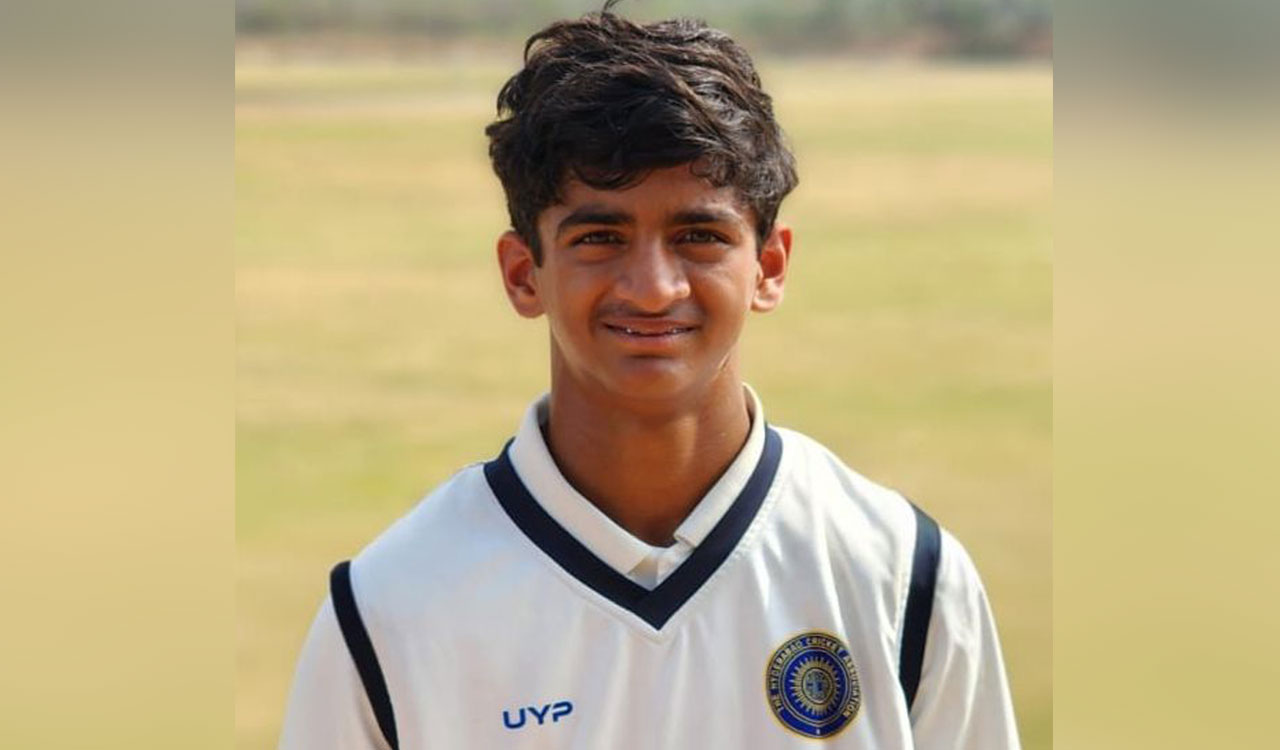 Smyan, Huzaifa hit centuries in Hyderabad’s drawn U-14 South Zone Tournament contest