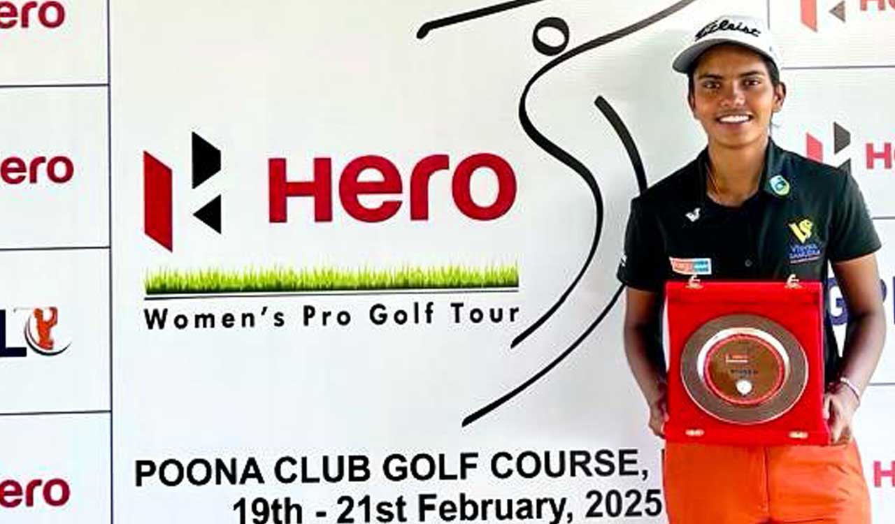 Hyderabad’s Sneha Singh outplays Vani to win 3rd leg of Hero WPGT