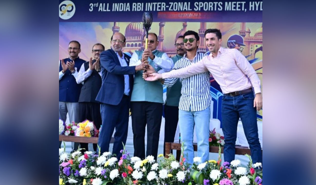 3rd All India RBI Inter-Zonal Sports Meet kicks off in Hyderabad, featuring football, cricket and more