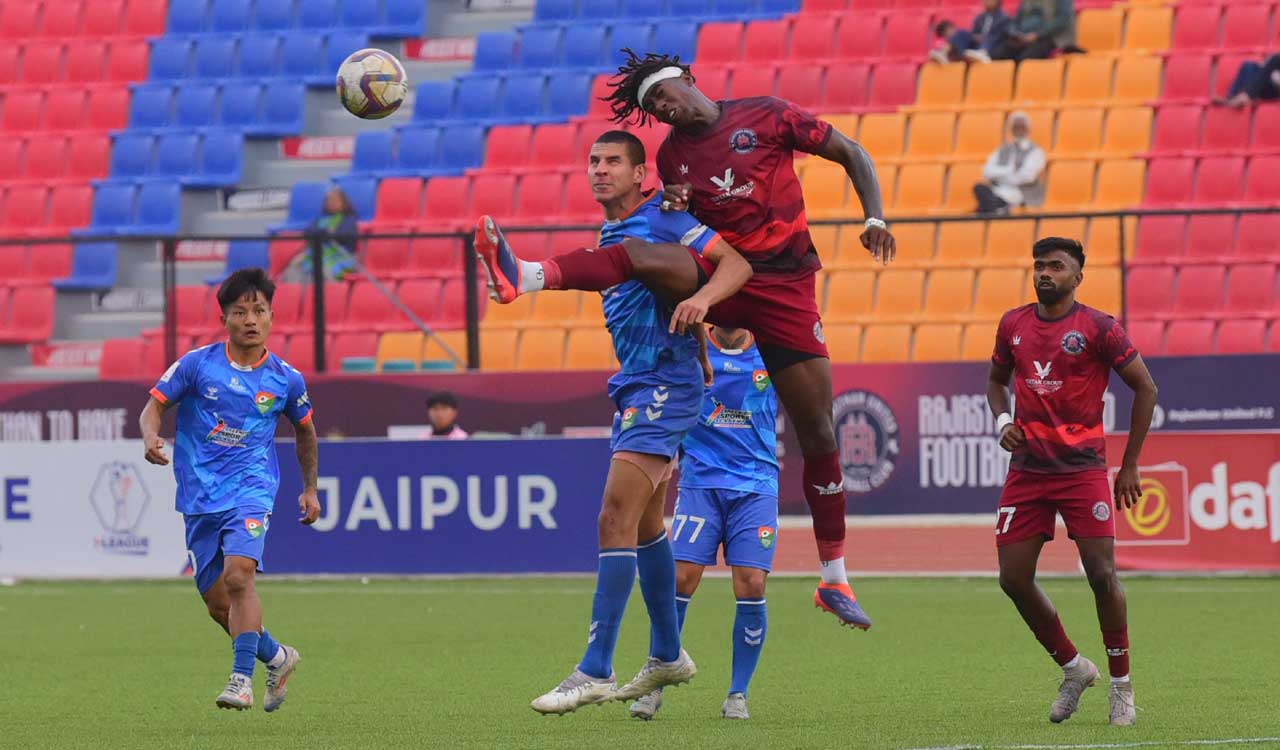 I-League 2024-25: Angel Orelien, David Castaneda power Sreenidi Deccan to 2-1 win over Rajasthan United