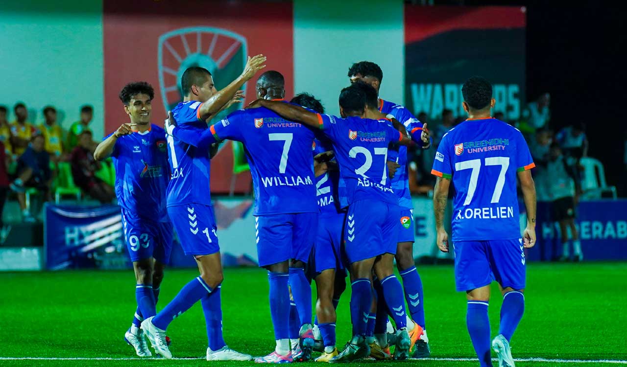 I-League 2024-25: Sreenidi Deccan FC thrash Aizawl FC 3-0