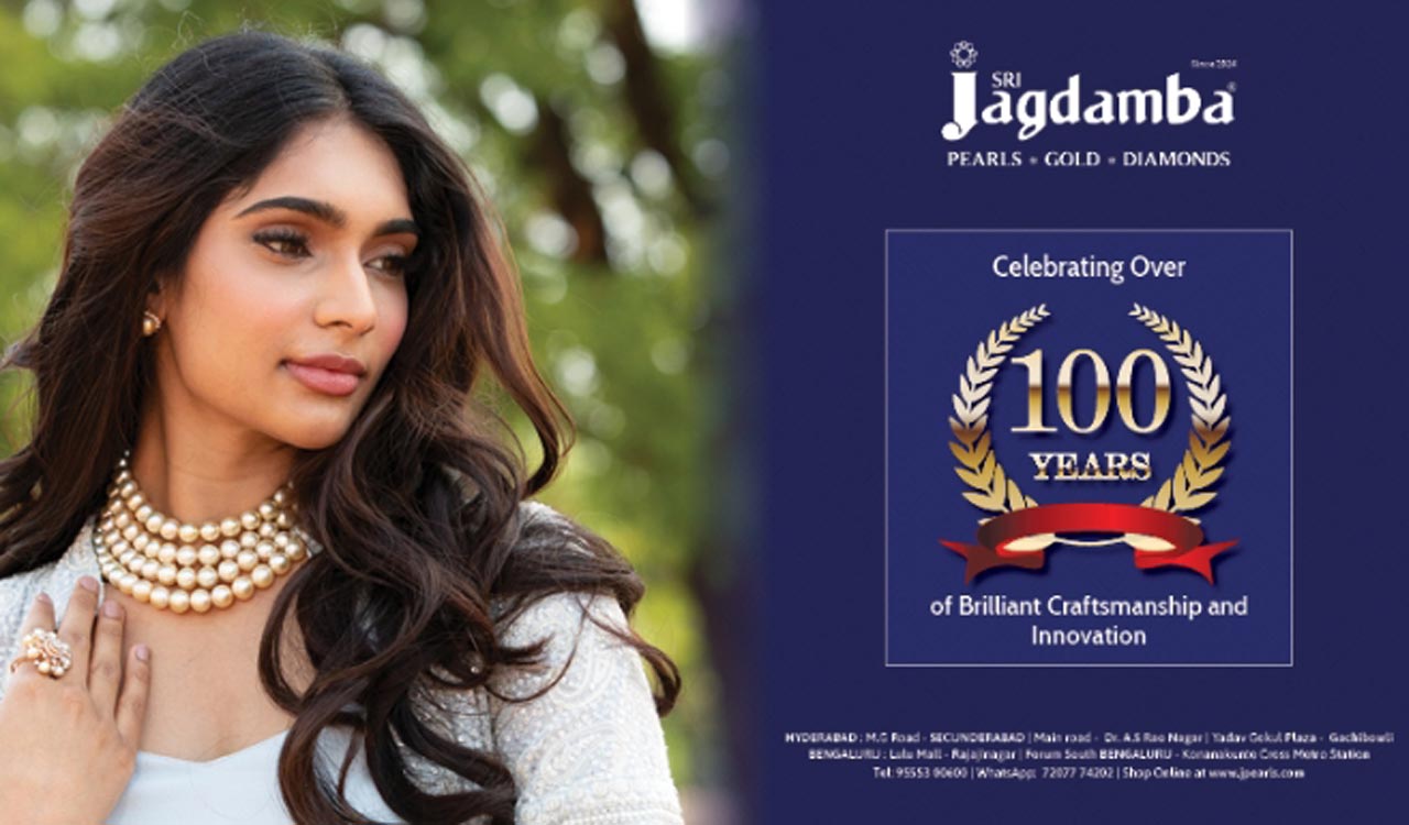 Sri Jagdamba Pearls: Celebrating Over 100 Years of Brilliant Craftsmanship and Innovation