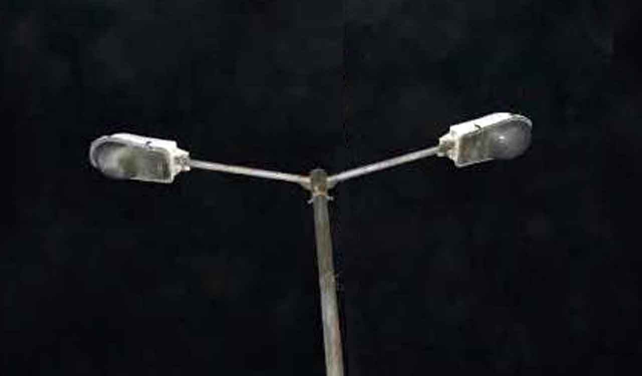 Hyderabad streets plunge into darkness after nightfall