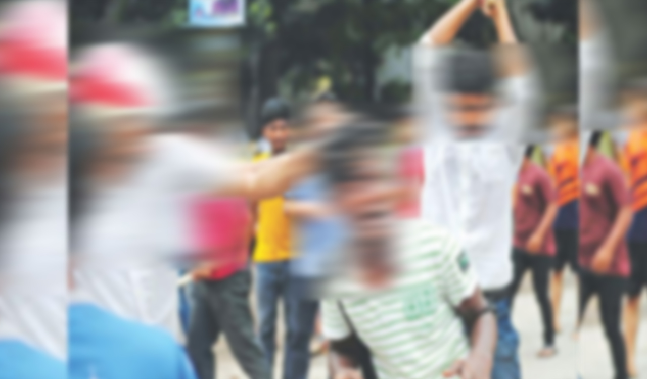 Telangana: Seven Class X students booked for assaulting classmate in Mancherial