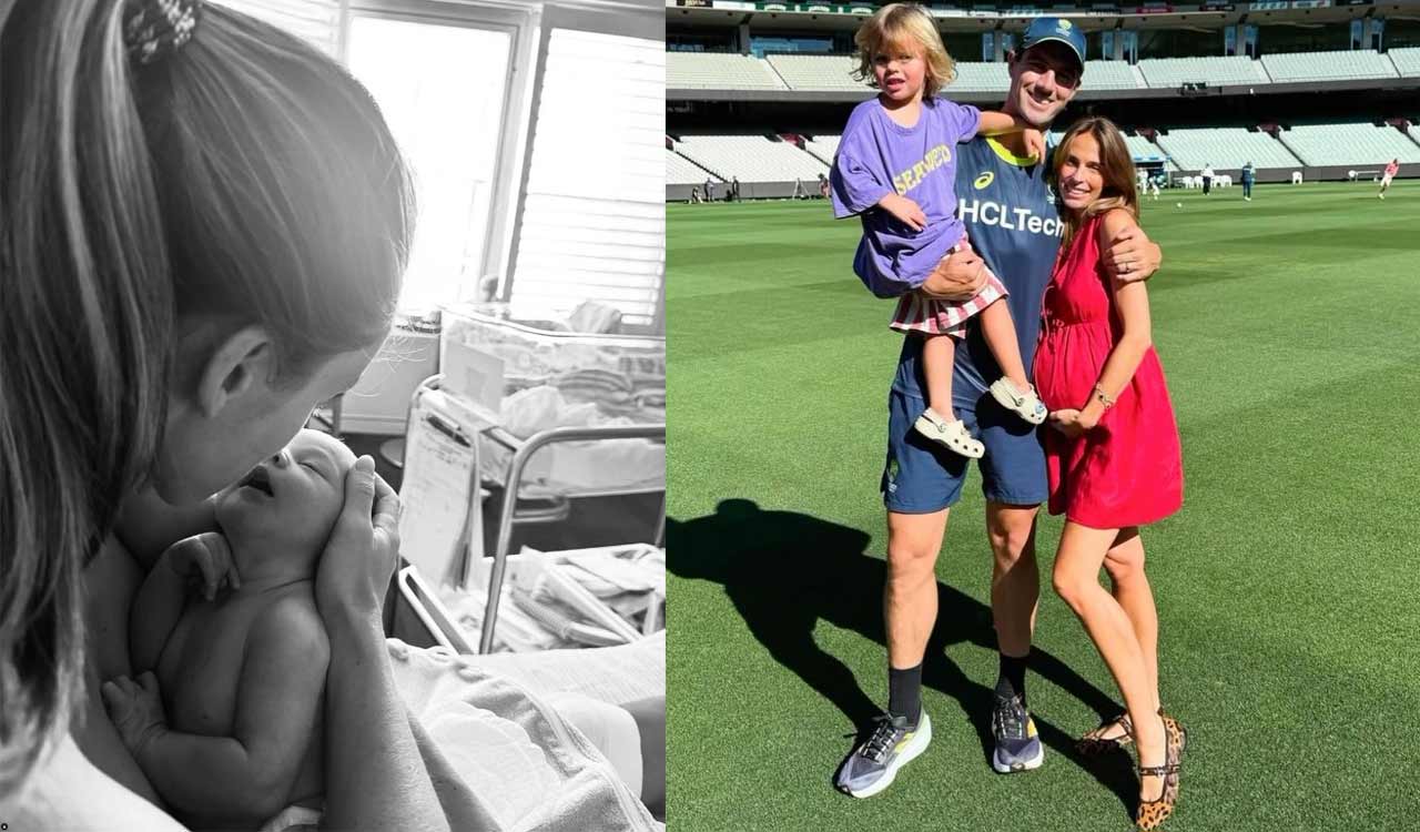 Sunrisers Hyderabad skipper Pat Cummins, wife Becky welcome baby girl Edi