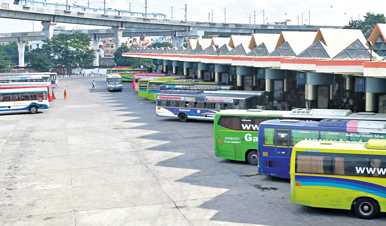 Telangana: 10 per cent discount on buses between Hyderabad and Bengaluru