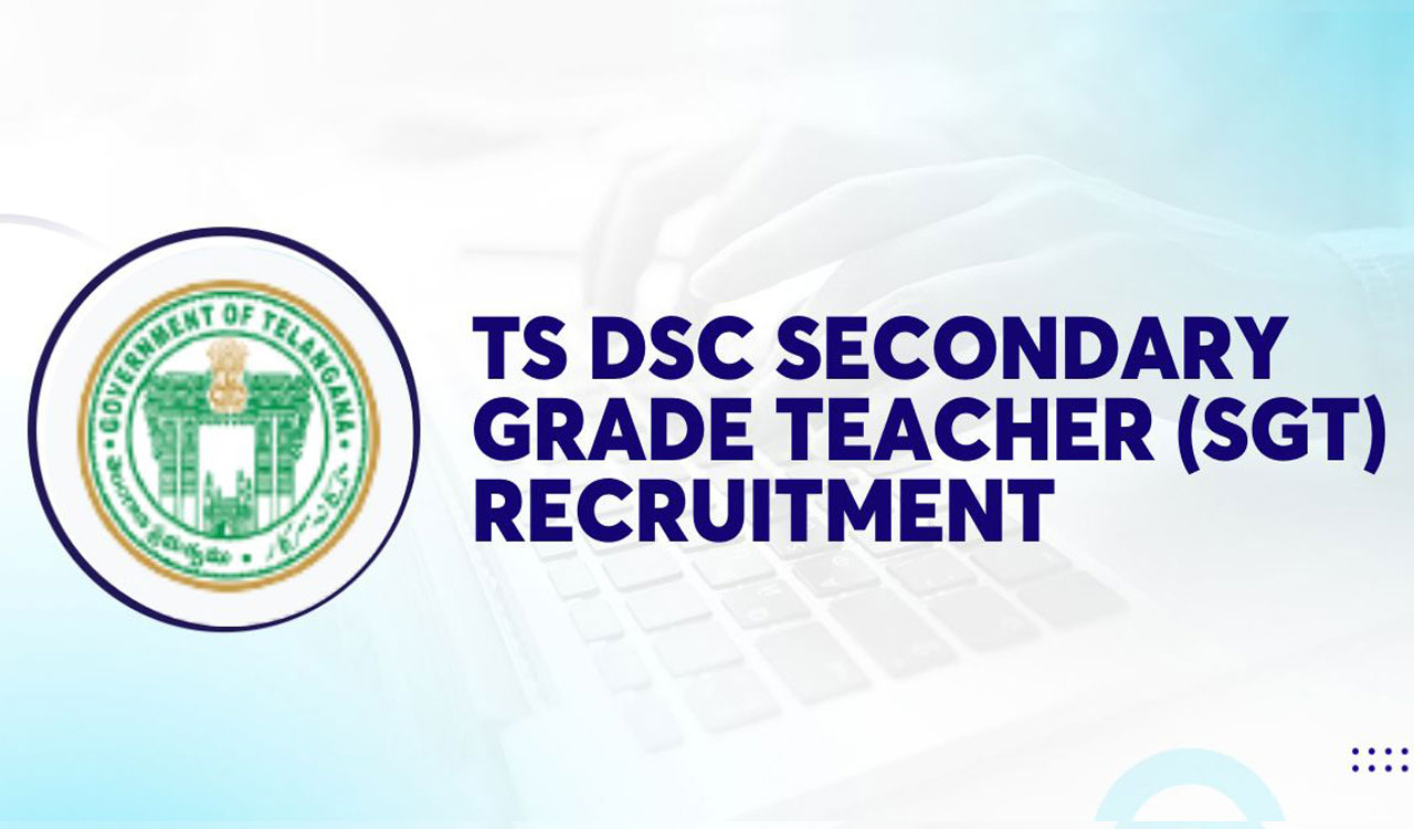 Telangana: Appointment orders for 1,382 Secondary Grade Teachers posts issued