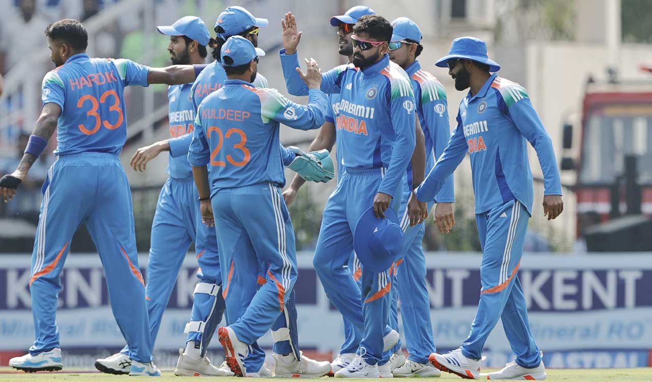 Spotlight on Rohit Sharma and Virat Kohli as Team India lands in Dubai with high hopes for Champions Trophy glory  