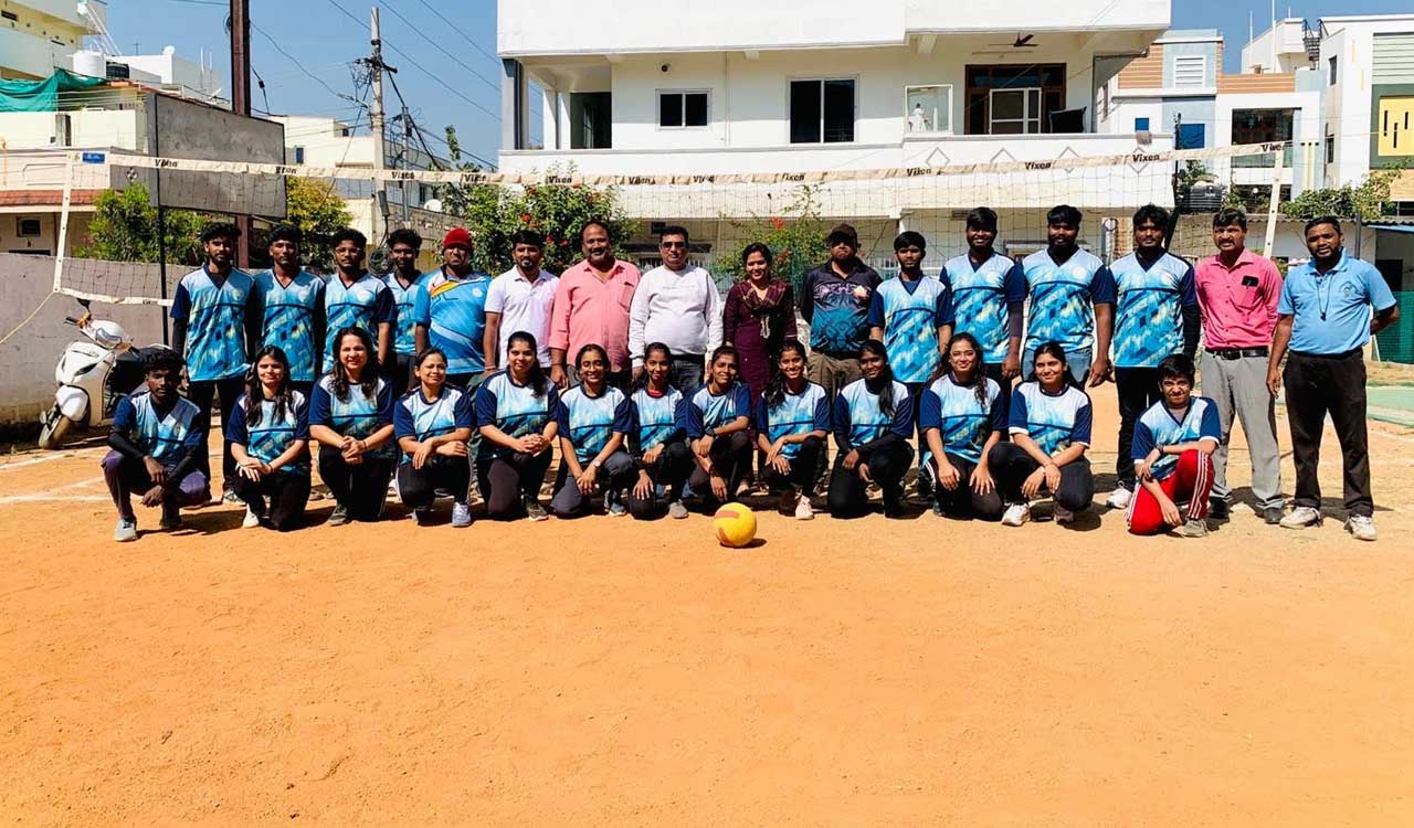 Karthik, Lavanya to lead Telangana at 46th Senior National Throwball Championship