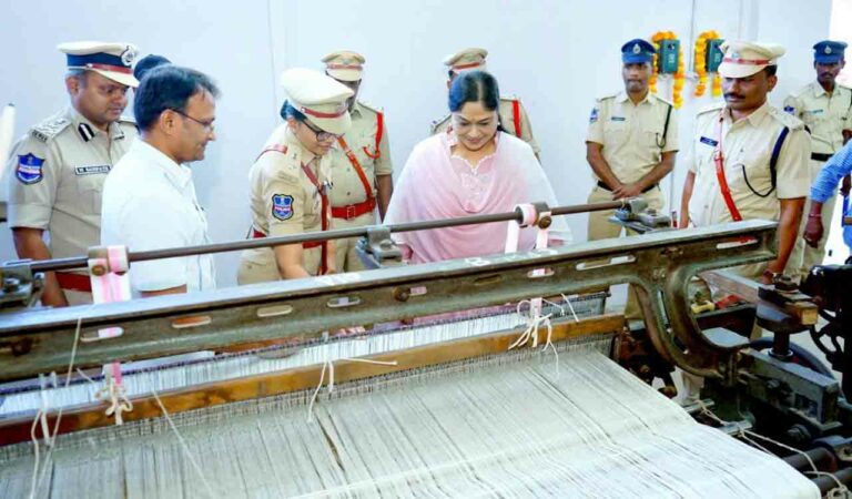 Telangana's Nizamabad Central Prison gets weaving unit, will employ 26 inmates