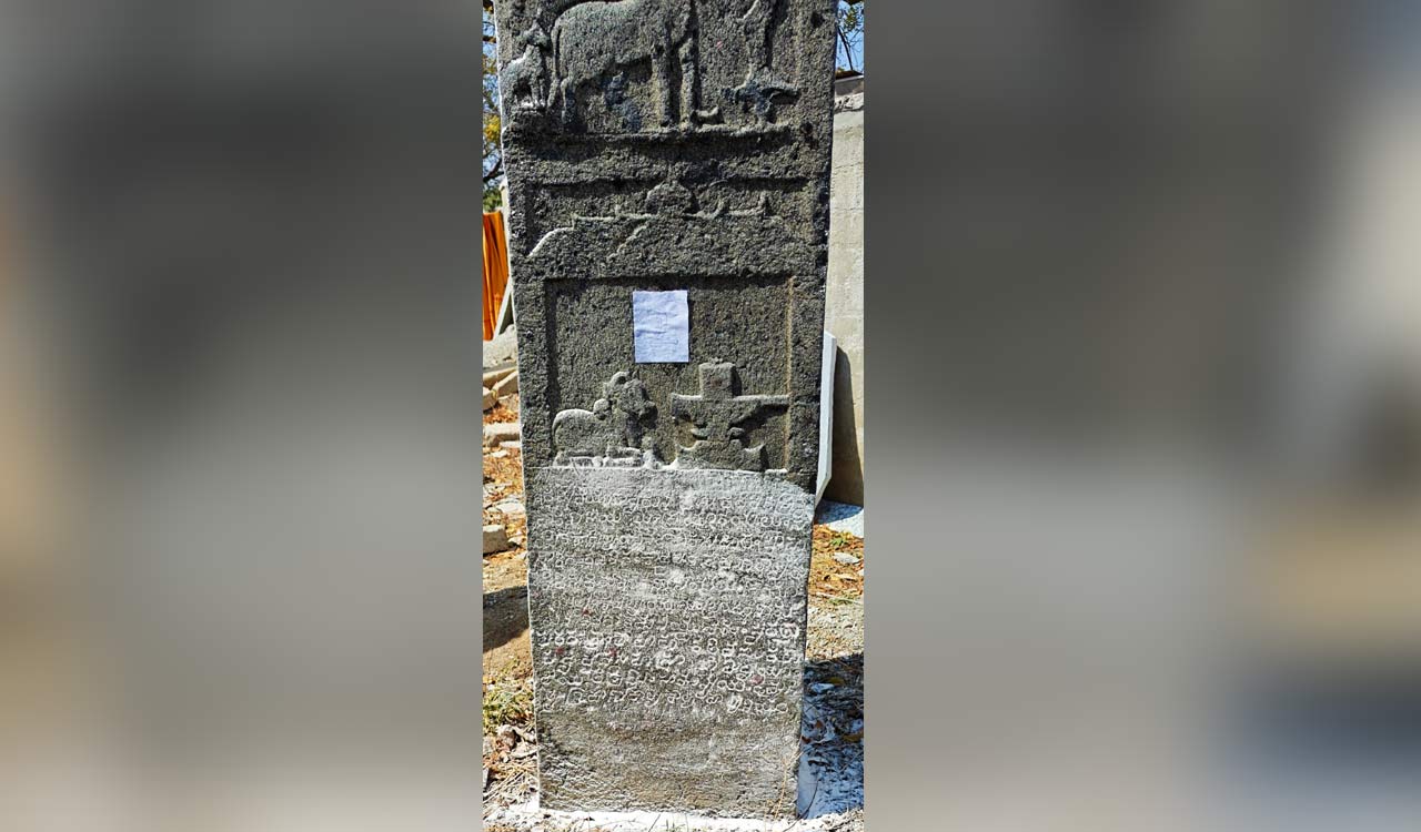 Three rare Kalyana Chalukya-Era kannada inscriptions discovered in Vikarabad