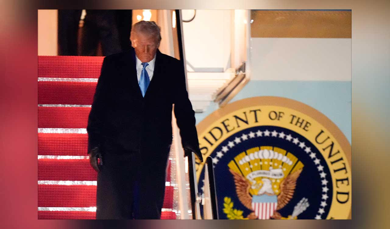 Trump plans to buy used planes to serve as Air Force One