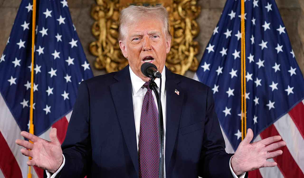 Donald Trump signs executive order imposing sanctions on ICCTelangana