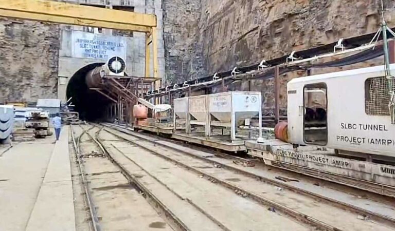 SLBC Tunnel accident